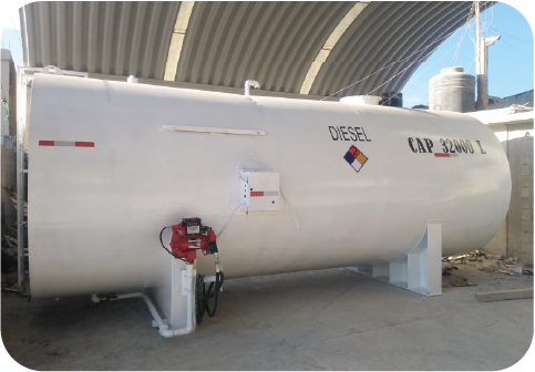 Tanques de Almacenamiento